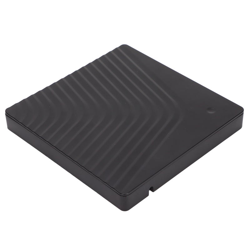 صندوق محرك أقراص DVD خارجي: سرعة نقل 5 جيجابت في الثانية USB3.0/USB2.0 - توافق واسع مع الأنظمة حاوية محرك أقراص ضوئية SATA لأجهزة الكمبيوتر المحمولة وأجهزة الكمبيوتر المكتبية - Image 3