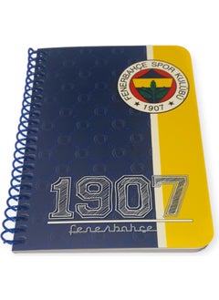 Fenerbahçe Licensed Spiral Notebook A6 10 x 15 cm 72 Sheets Lined - pzsku/ZB942ECDB793680C9FDABZ/45/_/1729178042/4d17435b-6c2c-4ad5-9ab3-0e58b520470e