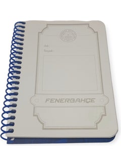 Fenerbahçe Licensed Spiral Notebook A6 10 x 15 cm 72 Sheets Lined - pzsku/ZB942ECDB793680C9FDABZ/45/_/1729178287/1be4450d-744a-41d3-9c48-213a71c9d27f