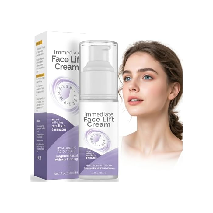 Face Lift Cream, Visibly Instant Reduces Appearance of Fine Lines and Sagging, Hydrating Serum for Face and Neck