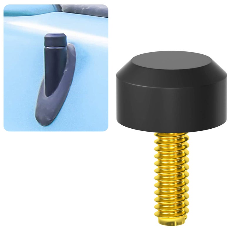KSaAuto Antenna Delete Cap for Ford F150 2009-2026, Ford F250 F350 Bronco F-150 Accessories Antenna Base Cover, Not for 2025 Bronco - Image 1