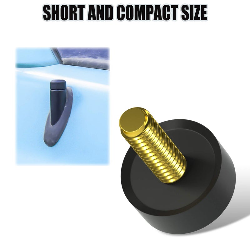 KSaAuto Antenna Delete Cap for Ford F150 2009-2026, Ford F250 F350 Bronco F-150 Accessories Antenna Base Cover, Not for 2025 Bronco - Image 3