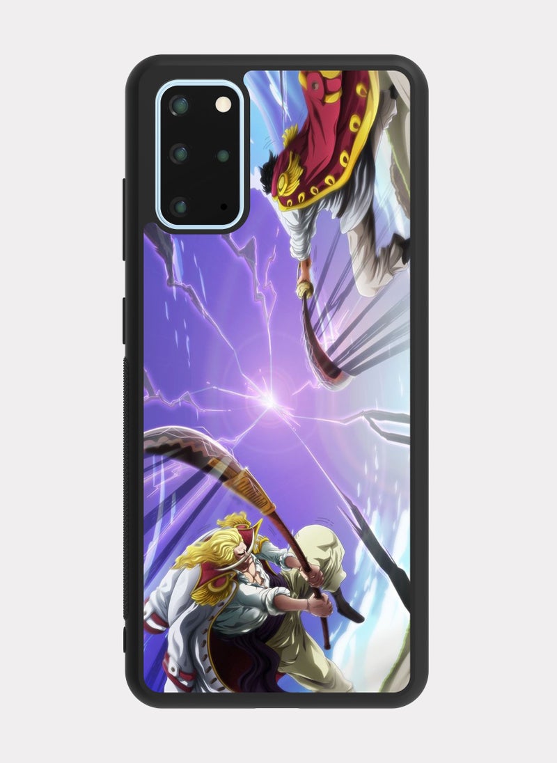 PXLAAT Samsung Galaxy S20 Plus case cover One Piece Whitebeard And Gol D Roger - Image 1
