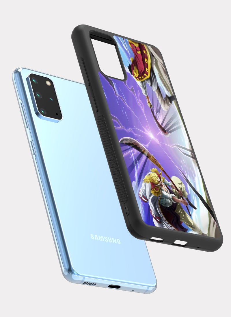 PXLAAT Samsung Galaxy S20 Plus case cover One Piece Whitebeard And Gol D Roger - Image 2
