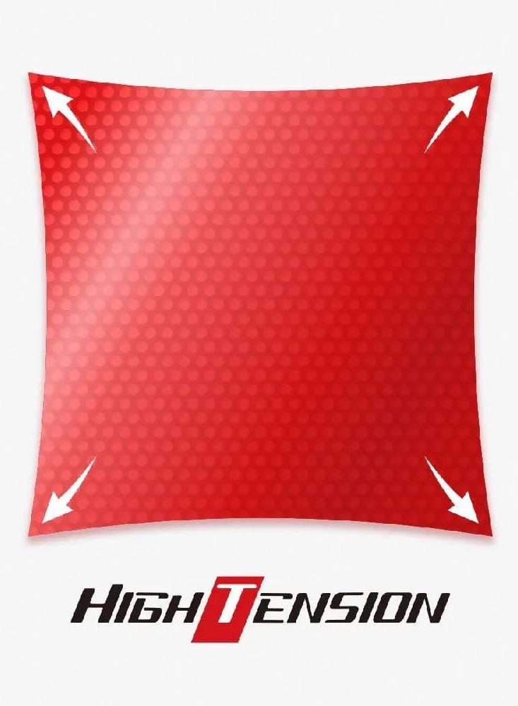 باترفلاي مطاط تنس طاولة احترافي Butterfly Glayzer 09C أحمر (2.1 مم) - Image 5