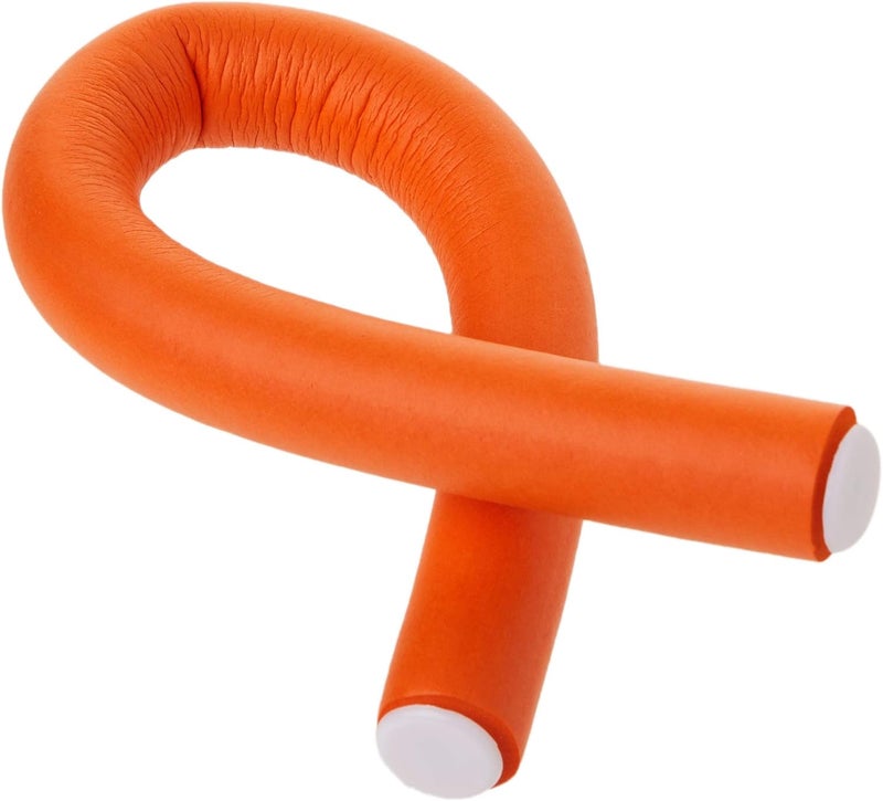 Diane Twist-Flex Rods in Orange - 5/8" Curling Rods for Hair Styling - Image 3