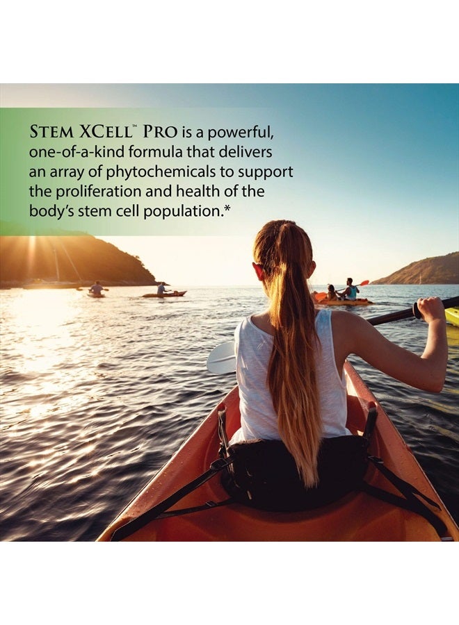Enzyme Science ™ Stem XCell™ Pro, 60 Capsules – Antioxidant Support for Cellular and Immune Health – Helps Protect from Oxidative Damage with Green Tea – Stem Cell Health Supplement - Image 5