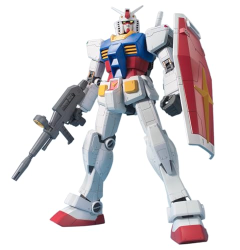 BANDAI SPIRITS Electronic Arts Bandai Hobby RX782 GUNDAM 148 Bandai Mega Size Black - Image 1