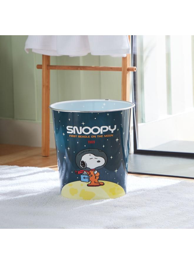 هوم بوكس سلة المهملات على شكل فول سوداني سنوبي - 26×24 سم - Image 1