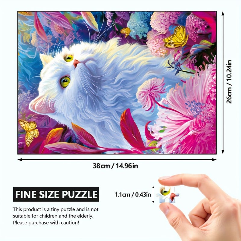 Sailing at Night Mini Puzzle 1000pc High Difficulty Durable Thick Paper Frameless Decorative Painting Gift - Image 2