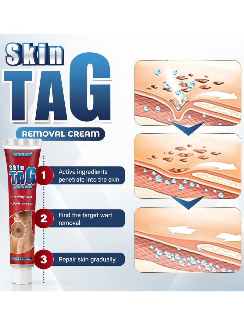 Sumifun Skin Tag for Remove Warts,Remove Moles and Smooth Skin - Image 5