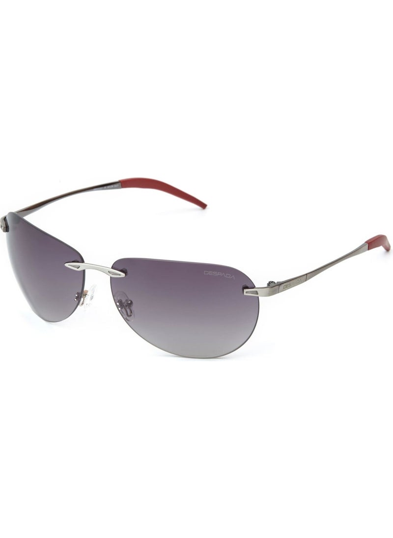 Ds 2327 C3 Frameless Gray Men's Sunglasses - pzsku/ZB943592A5D8C5C353E79Z/45/_/1730880866/3d255b66-ad65-4106-a88a-433f60a10c3a