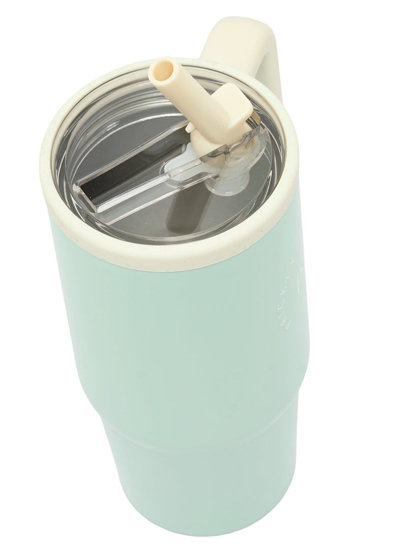 Prickly Pear Stainless Steel 20 Oz Hydrator 2.0 Water Bottle Sage & Cream Logo - Image 4