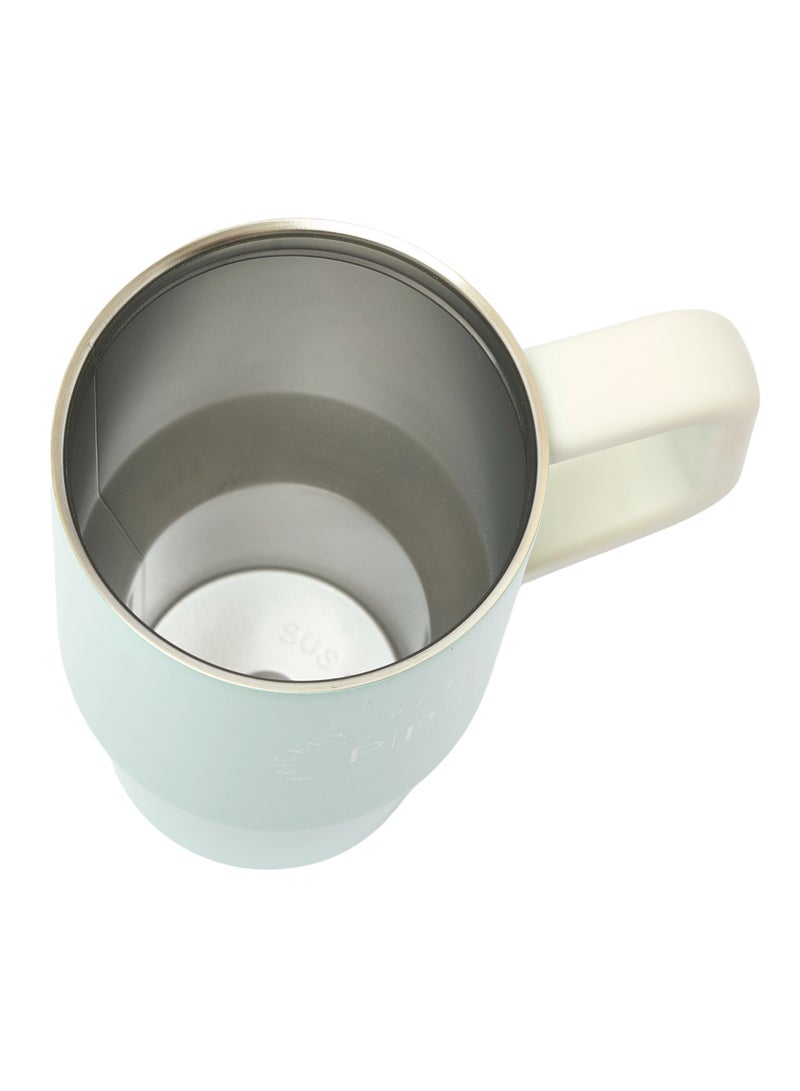 Prickly Pear Stainless Steel 20 Oz Hydrator 2.0 Water Bottle Sage & Cream Logo - Image 5