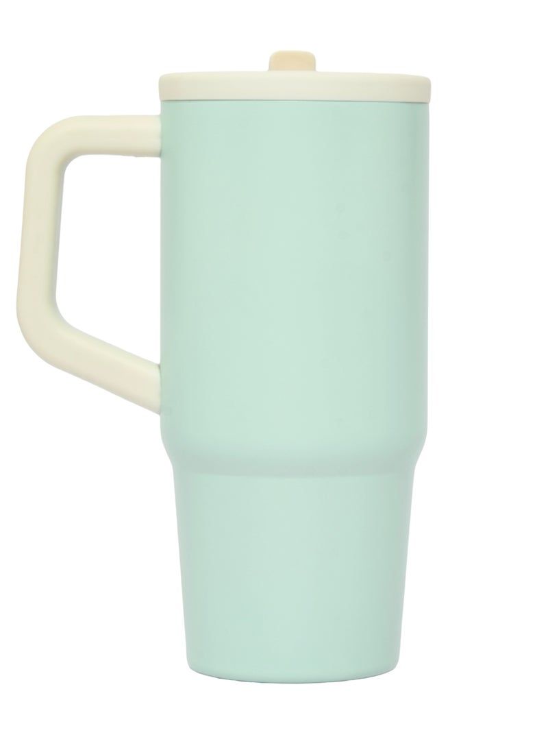 Prickly Pear Stainless Steel 20 Oz Hydrator 2.0 Water Bottle Sage & Cream Logo - Image 3