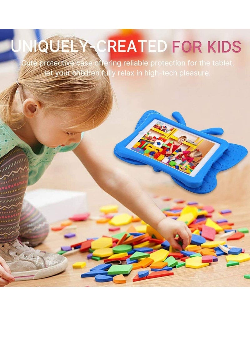 ELTRAZONE iPad case for Kids, 3D Cartoon Butterfly Non-Toxic EVA Light Weight Kid Proof Shockproof case with Kickstand for ipad 5/ ipad 6 /ipad pro 9.7/ New iPad 2017 case - Image 3