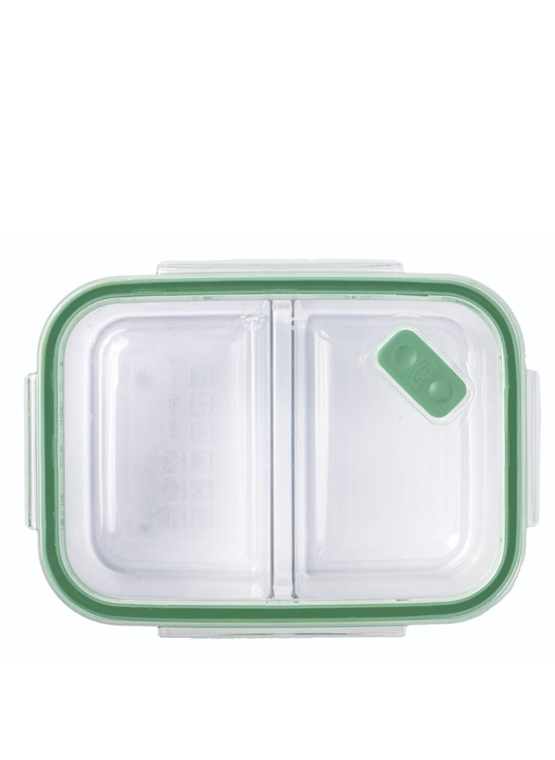 Tritan Renew Airtight Rectangular Lunch Box with two Compartments 800 ml | food storage Box | Airtight Lunch Box | BPA Free | Made in Italy - pzsku/ZB943761389AD9DB3ADA7Z/45/_/1698478663/5b3172b6-1c16-49bc-a6b6-32a64c092310