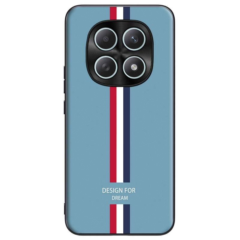 MS Protective Case, Shockproof Cover for Redmi Note 14 Pro, Drop Protection, Leather Texture Full Coverage - Image 5