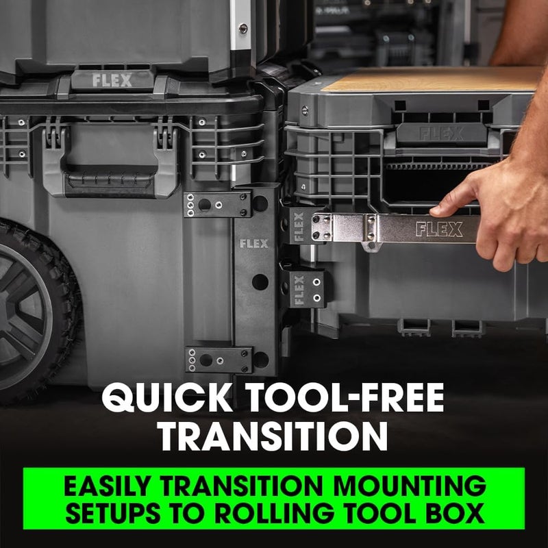 FLEX نظام تخزين صندوق FLEX STACK PACK المتحرك FS1504 - Image 2