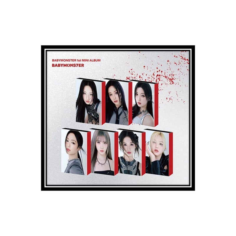 Dreamus BABYMONSTER BABYMONS7ER 1st Mini Album YG TAG Album Ver (PHARITA), YGP0383 - Image 1
