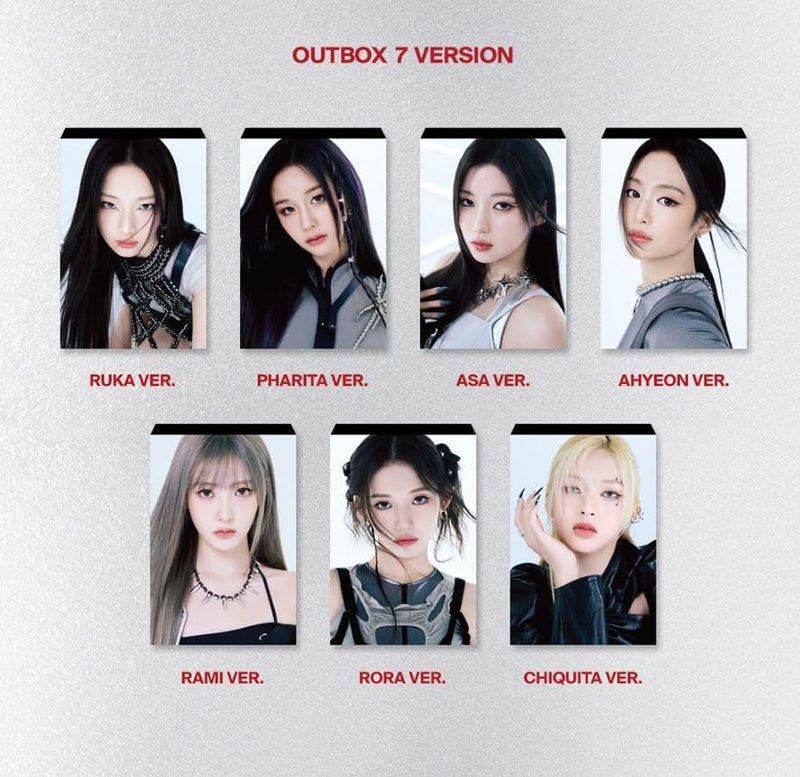 Dreamus BABYMONSTER BABYMONS7ER 1st Mini Album YG TAG Album Ver (PHARITA), YGP0383 - Image 3