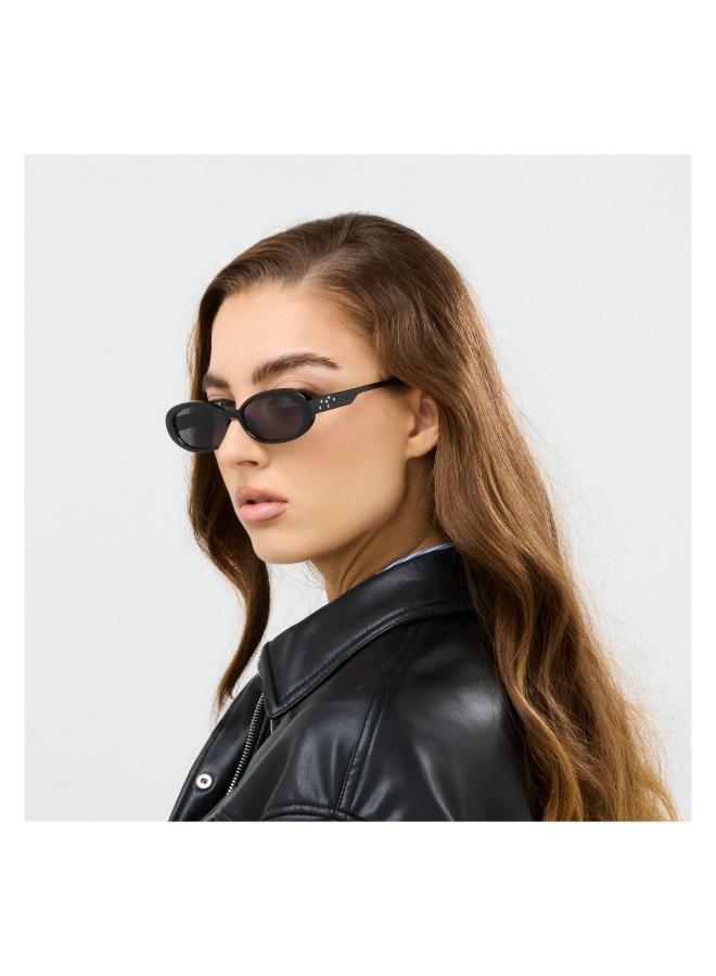 Blackout Unisex JACK Sunglasses - Lens Size: 57 mm - Black - Image 5