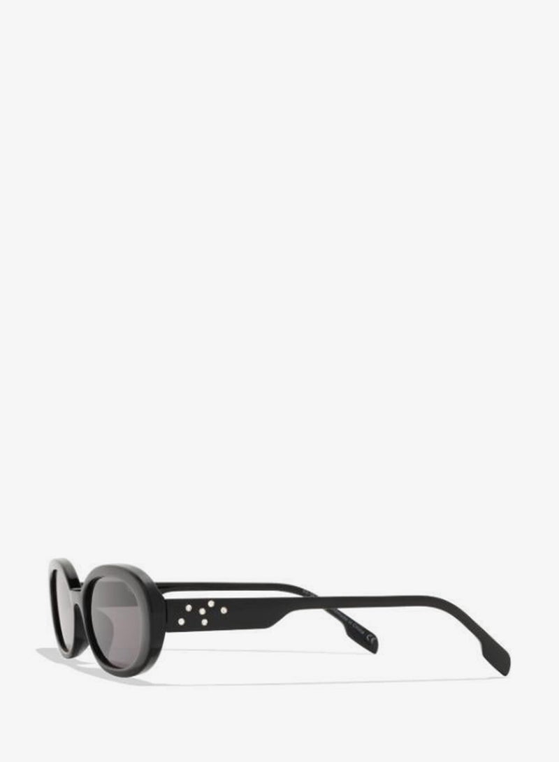 Blackout Unisex JACK Sunglasses - Lens Size: 57 mm - Black - Image 4