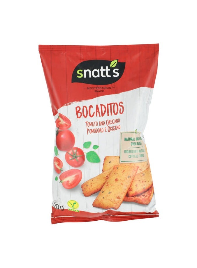 Snatts Tomato And Oregano Mediterranean Breadsticks - Image 1