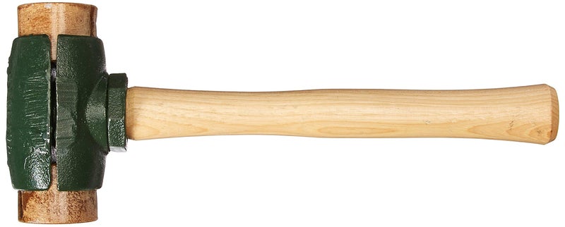 Garland Mfg 31004 Split Head Hammers 2 Diameter 14 Handle Rawhide