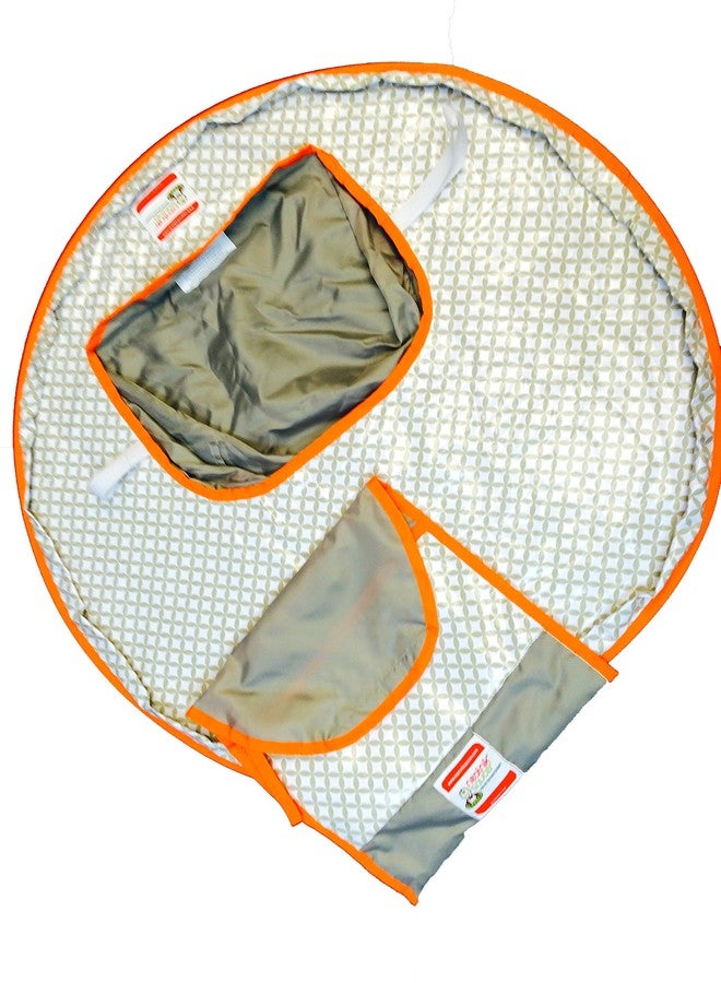 Neatnik Saucer High Chair Cover, Austin - Image 1