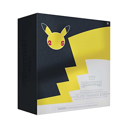 Pokemon TCG: Celebrations Pokemon Center Elite Trainer Box - Image 1