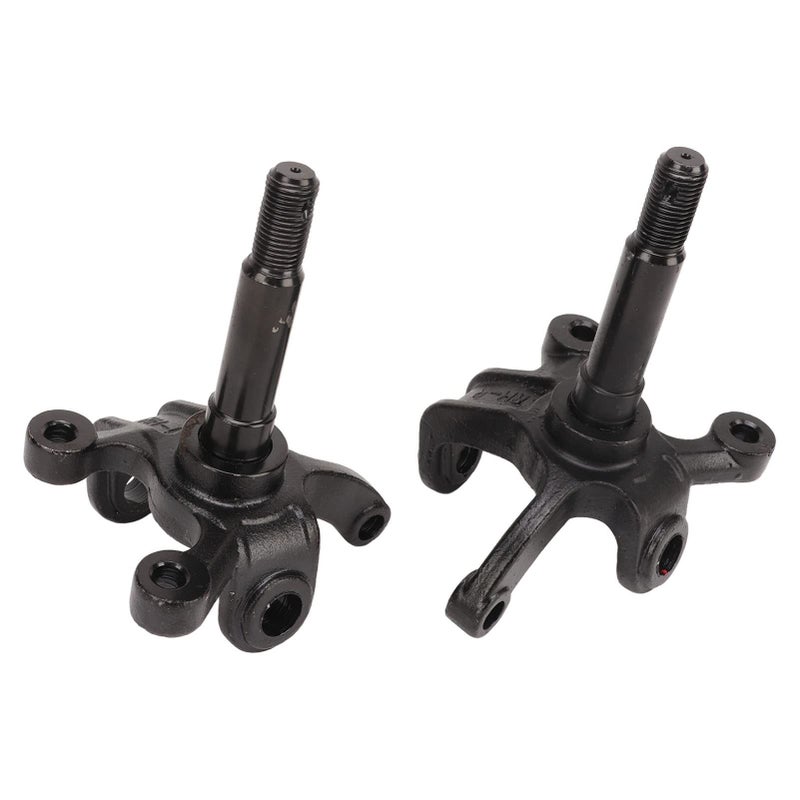 2Pcs Steering Knuckle Spindle Hub Flange Brake Disc Wheel Axle for ATV Kart 110 150 200 250 - Image 3