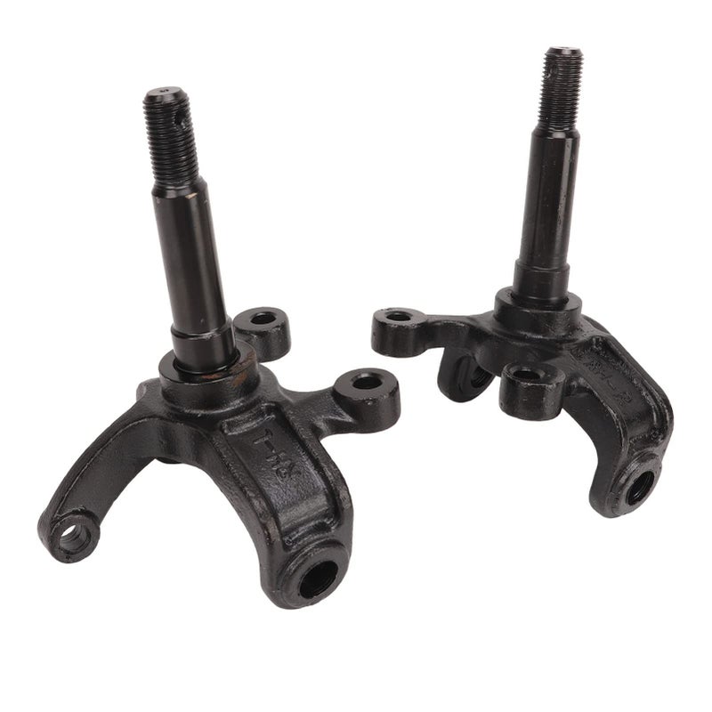 2Pcs Steering Knuckle Spindle Hub Flange Brake Disc Wheel Axle for ATV Kart 110 150 200 250 - Image 2