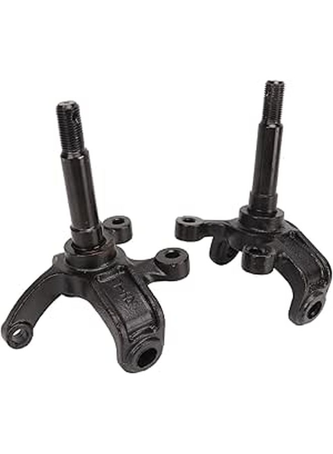 2Pcs Steering Knuckle Spindle Hub Flange Brake Disc Wheel Axle for ATV Kart 110 150 200 250 - Image 1