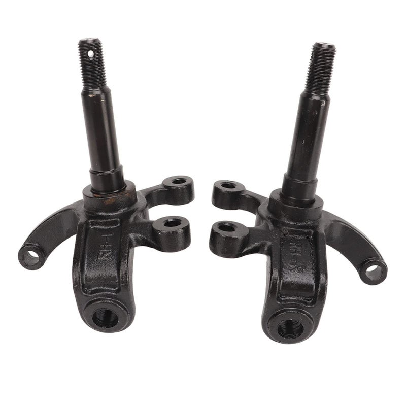 2Pcs Steering Knuckle Spindle Hub Flange Brake Disc Wheel Axle for ATV Kart 110 150 200 250 - Image 5