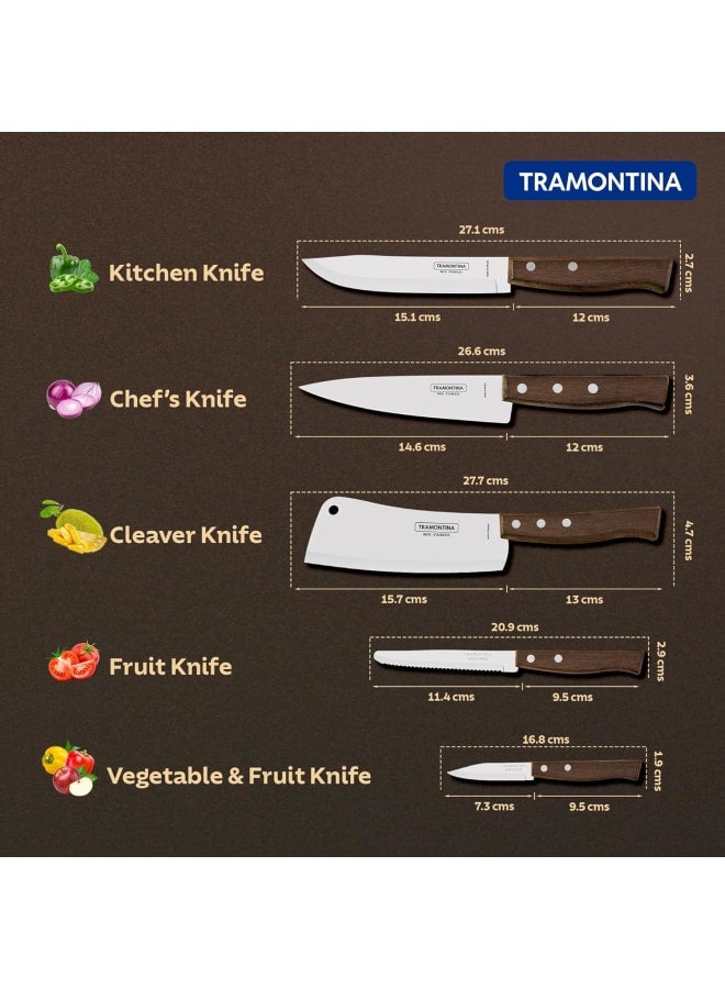 Tramontina Tradicional Fruit 4 2Pc Paring Knives Set - Image 2