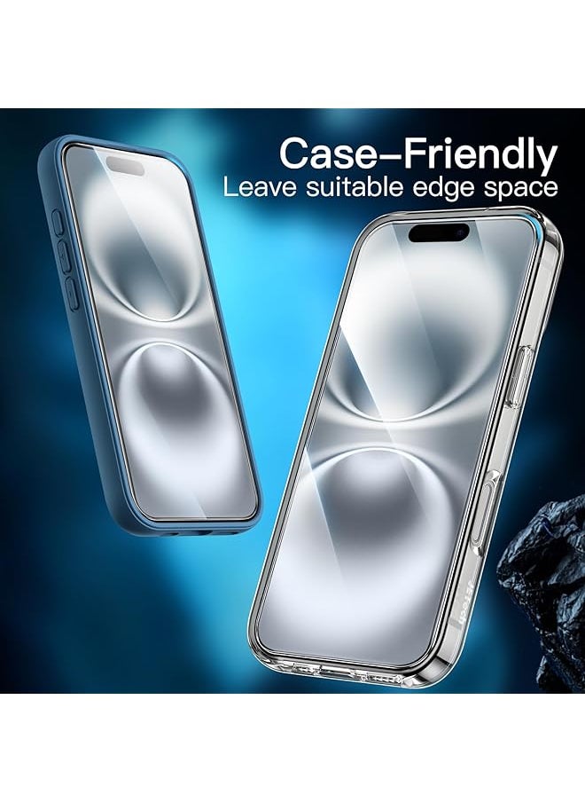 Screen Protector For Iphone 16 6.1 Inch 10 Second Super Easy Installation With One Step Alignment Tray Bubble Free Tempered Glass Film Case Friendly Hd Clear 2 Pack - pzsku/ZB943AE0DB1EE84FED159Z/45/_/1740582772/76c26893-c9da-4188-87c5-68b65f8e9894