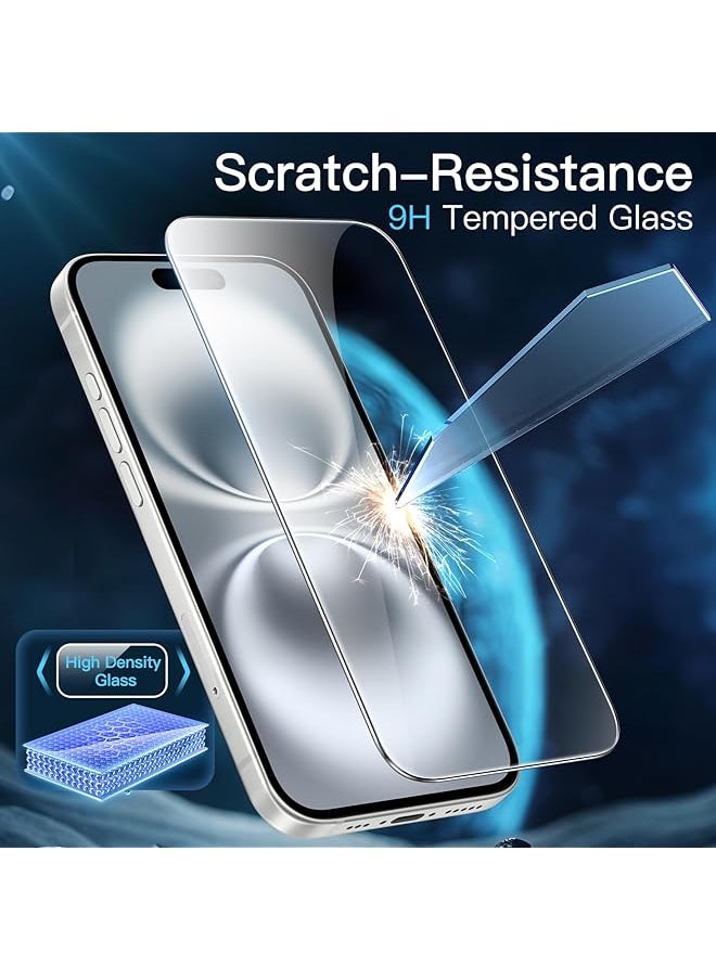 Screen Protector For Iphone 16 6.1 Inch 10 Second Super Easy Installation With One Step Alignment Tray Bubble Free Tempered Glass Film Case Friendly Hd Clear 2 Pack - pzsku/ZB943AE0DB1EE84FED159Z/45/_/1740582779/f5c3ccba-5feb-4418-a205-ee28da164e64