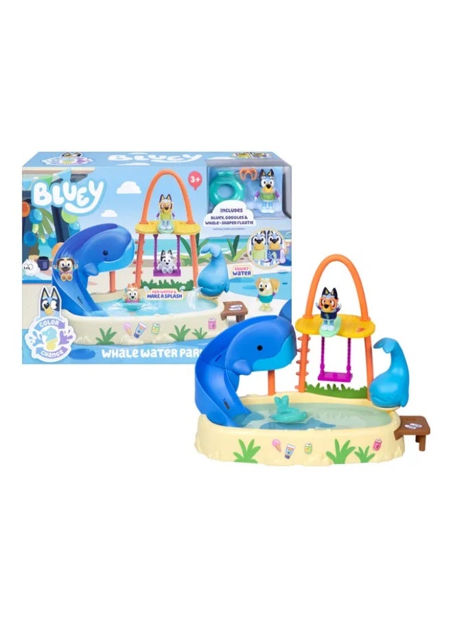 Bluey S13 Color Change Bluey'S Whale Island Playset Exclusive 18997 - Image 1