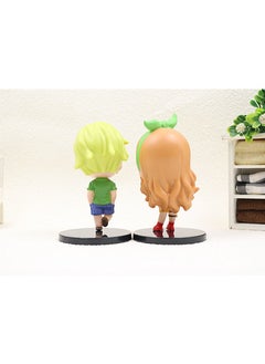 General 6-piece set of pirates One Piece figures toy dolls model cake ornaments car ornaments room decorations  - Image 3