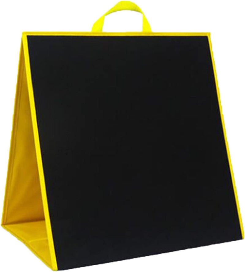 klarako Foldable Kids Felt Flannel Toddlers Educatiol Felt Board Sets Preschool , blue black - Image 3