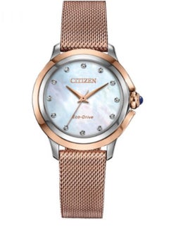 CITIZEN Eco-Drive Ladies Wrist Watch EM0796-75D  - Image 1