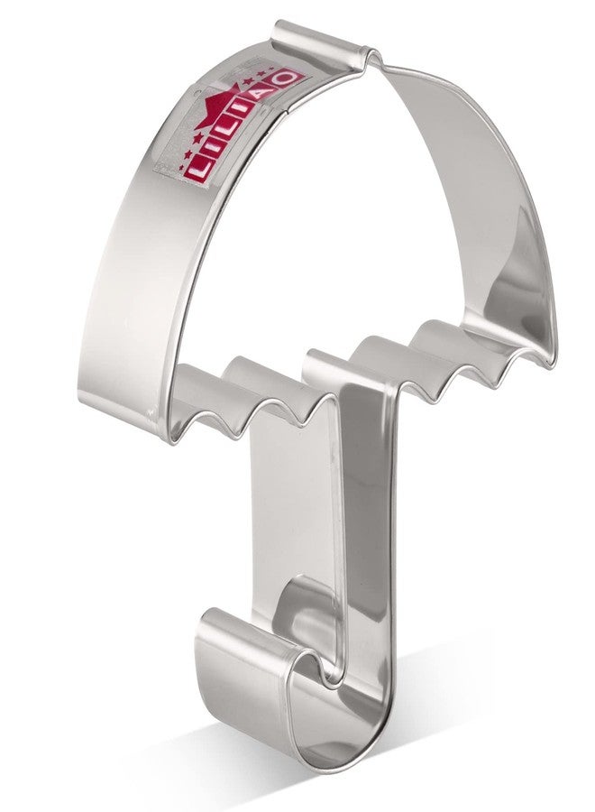 LILIAO Umbrella Cookie Cutter - 3.2 x 3.5 inches - Stainless Steel - Image 4