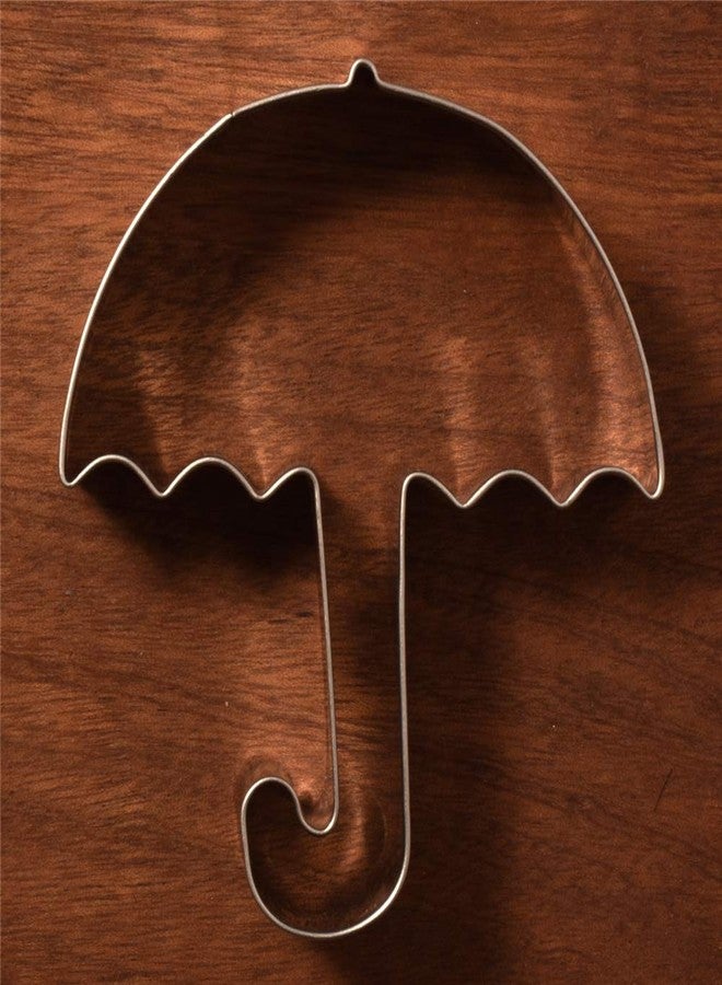 LILIAO Umbrella Cookie Cutter - 3.2 x 3.5 inches - Stainless Steel - Image 5