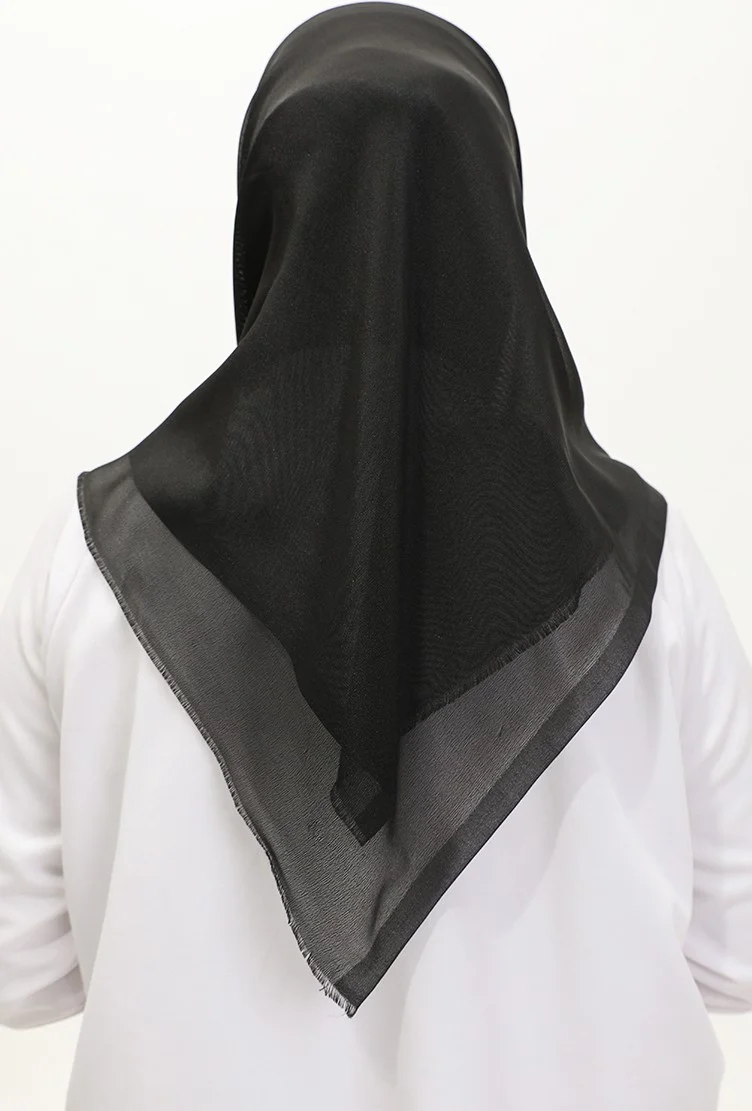 سيفا ميرفي وشاح سادة 1266-18 أسود