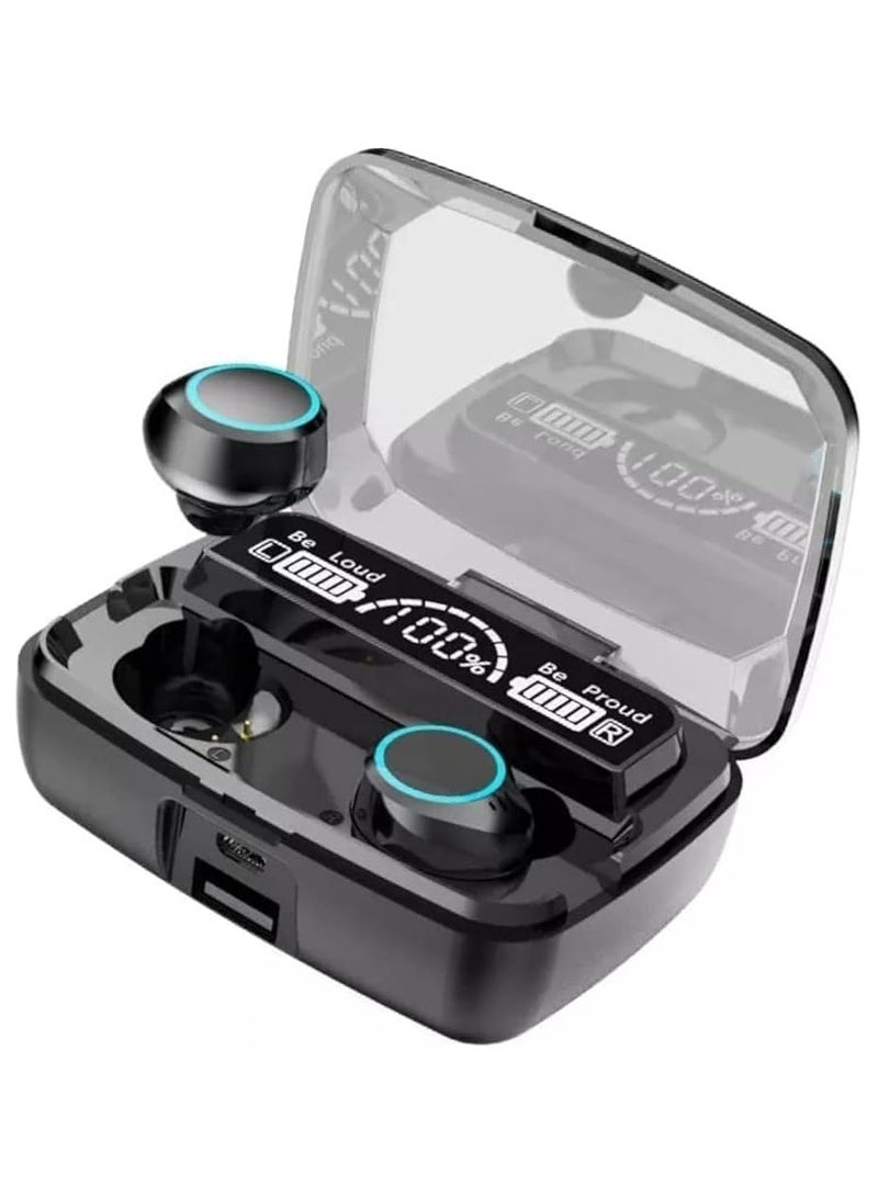 M30 Wireless Earphones Bluetooth 5.0 Mini Stereo Earbuds Sport Headset Bass Sound Built-in Micphone in-Ear - Image 2