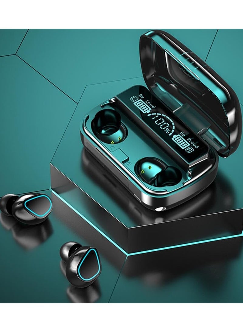 M30 Wireless Earphones Bluetooth 5.0 Mini Stereo Earbuds Sport Headset Bass Sound Built-in Micphone in-Ear - Image 3