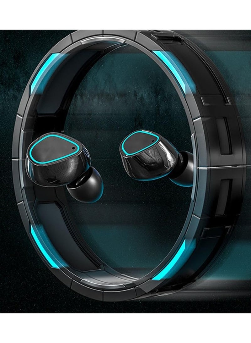 M30 Wireless Earphones Bluetooth 5.0 Mini Stereo Earbuds Sport Headset Bass Sound Built-in Micphone in-Ear - Image 4