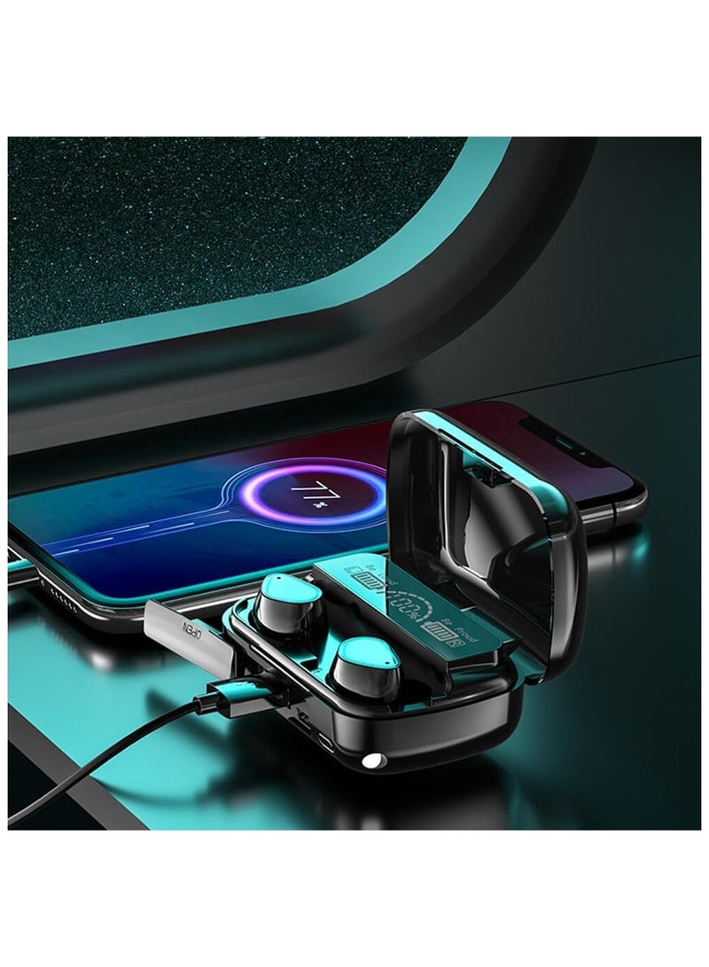 M30 Wireless Earphones Bluetooth 5.0 Mini Stereo Earbuds Sport Headset Bass Sound Built-in Micphone in-Ear - Image 5