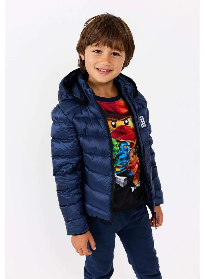 ليغو ليغو - تي شيرت بأكمام طويلة